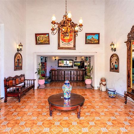 Hotel Santa Lucia 메리다 외부 사진