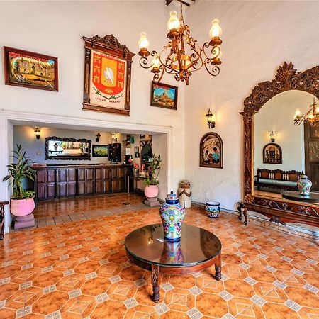 Hotel Santa Lucia 메리다 외부 사진