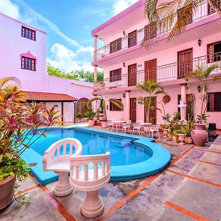 Hotel Santa Lucia 메리다 외부 사진