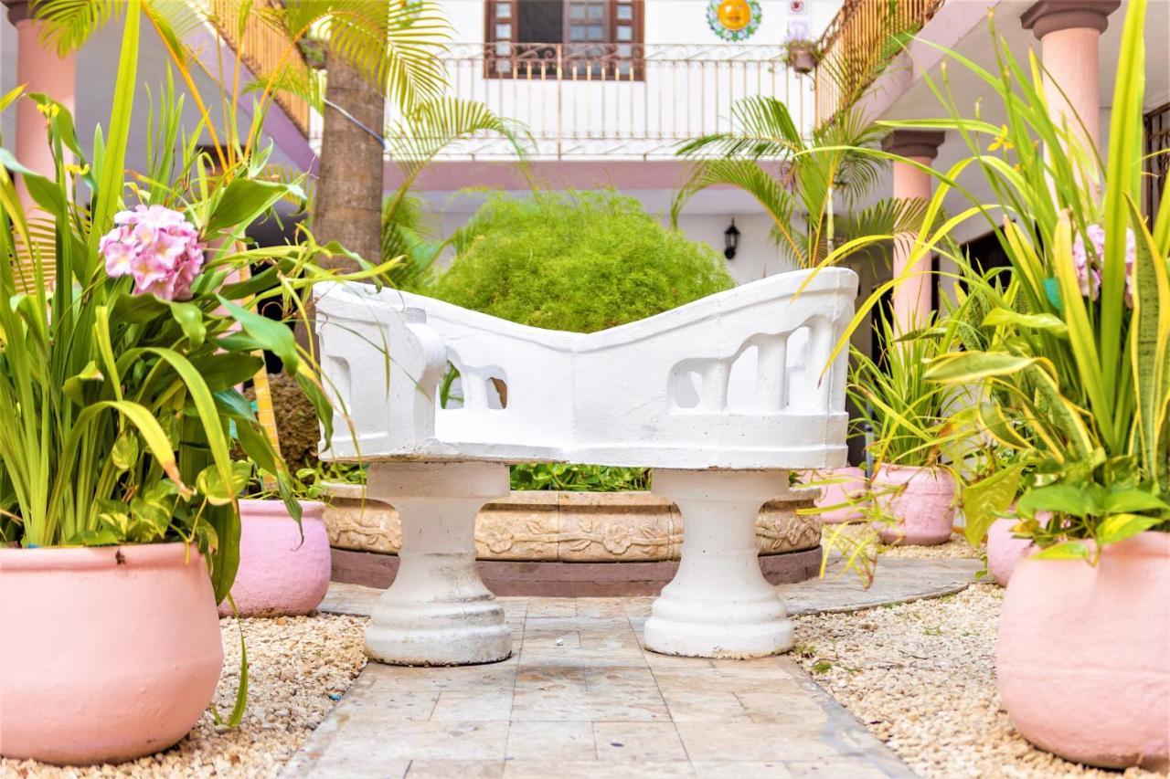 Hotel Santa Lucia 메리다 외부 사진