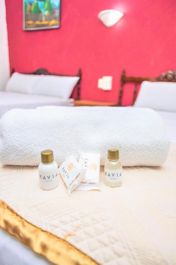 Hotel Santa Lucia 메리다 외부 사진