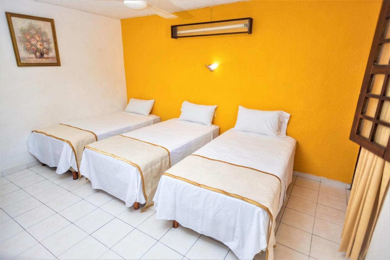 Hotel Santa Lucia 메리다 외부 사진