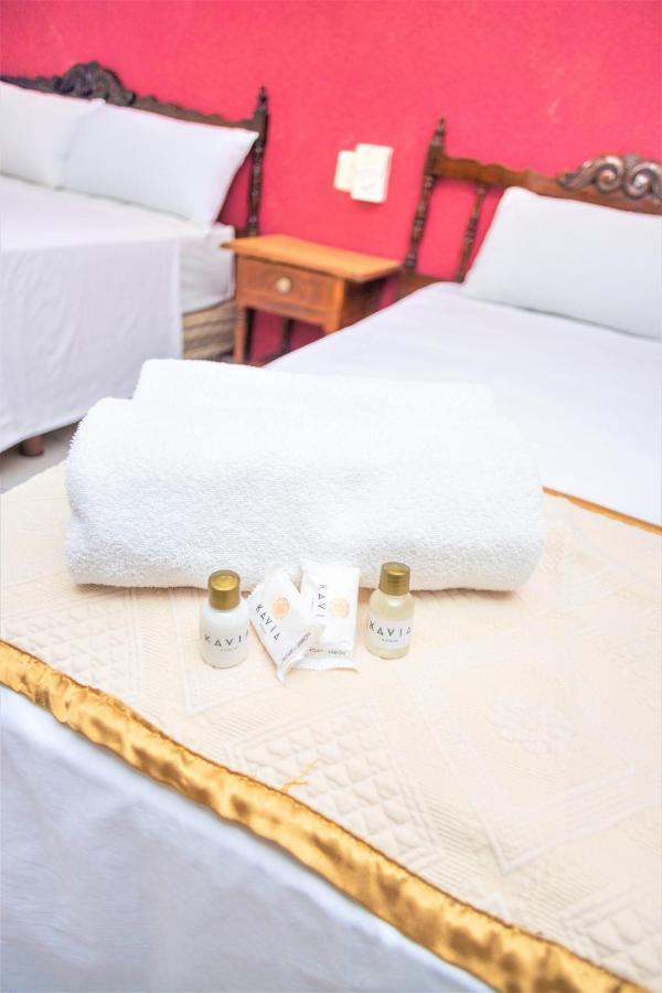 Hotel Santa Lucia 메리다 외부 사진