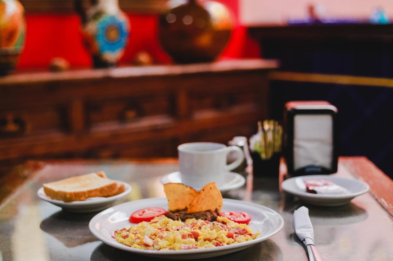 Hotel Santa Lucia 메리다 외부 사진