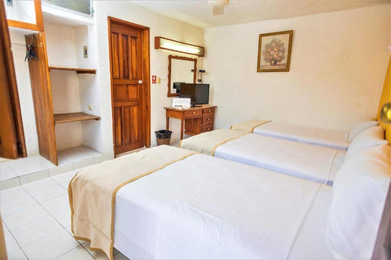 Hotel Santa Lucia 메리다 외부 사진