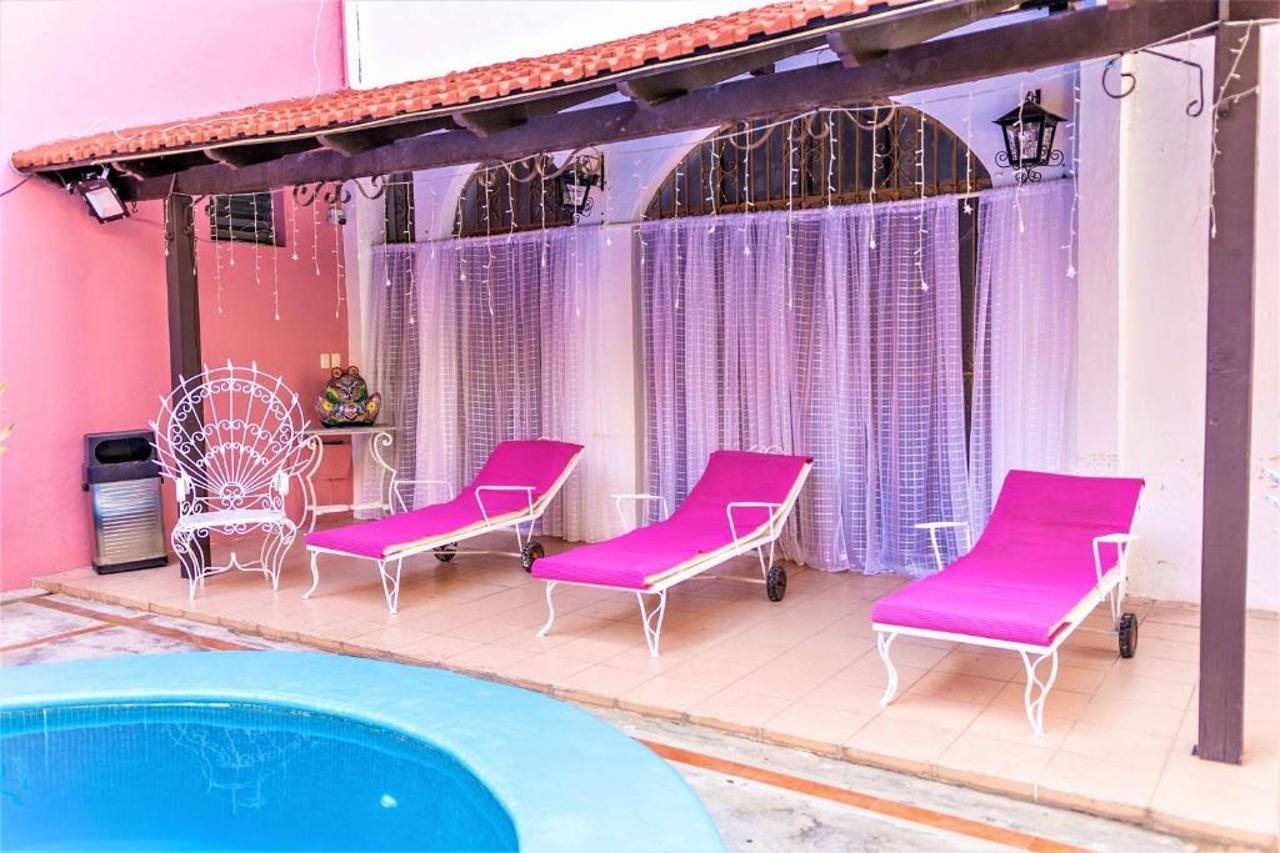 Hotel Santa Lucia 메리다 외부 사진