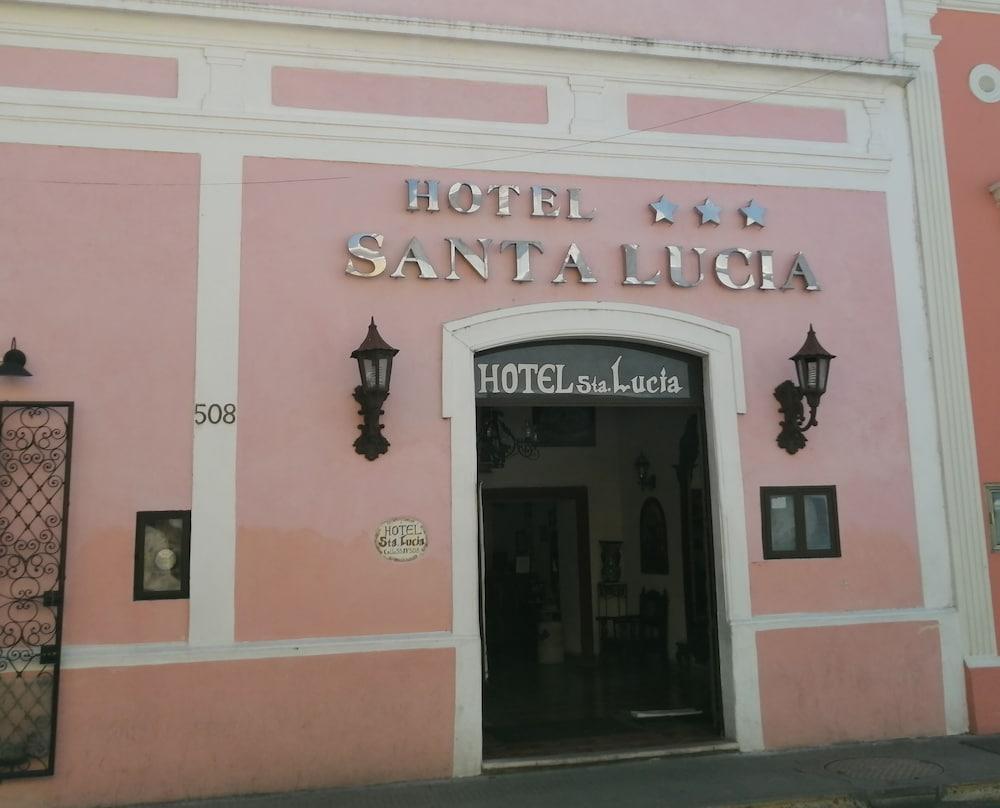 Hotel Santa Lucia 메리다 외부 사진