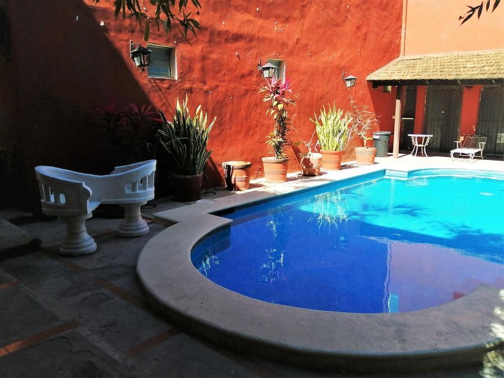 Hotel Santa Lucia 메리다 외부 사진
