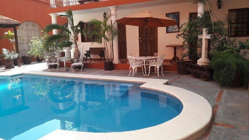 Hotel Santa Lucia 메리다 외부 사진