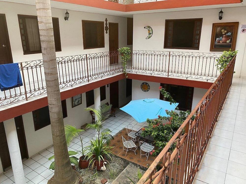 Hotel Santa Lucia 메리다 외부 사진