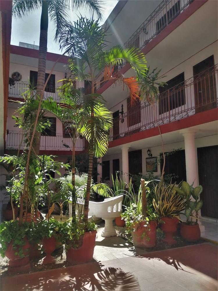 Hotel Santa Lucia 메리다 외부 사진