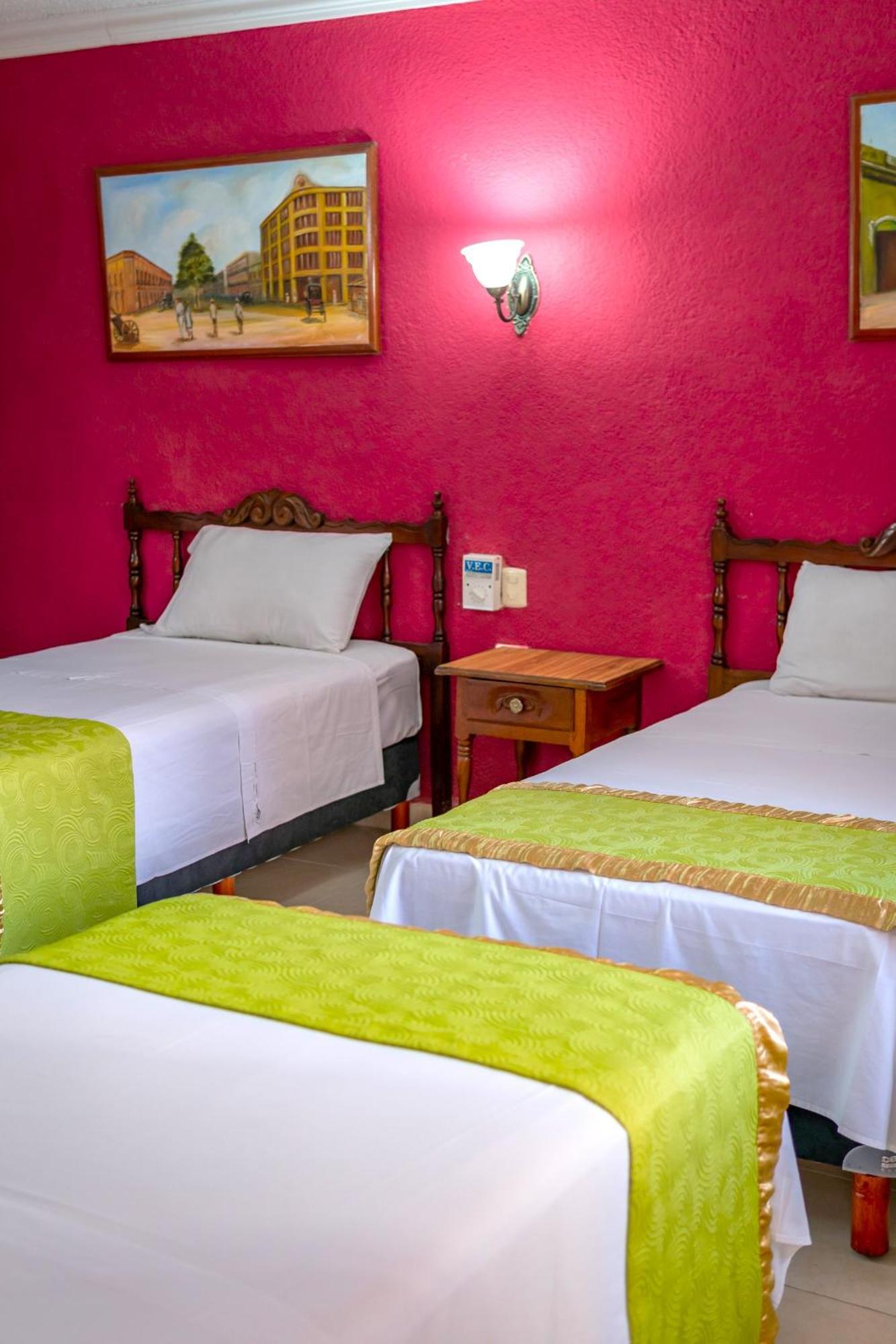 Hotel Santa Lucia 메리다 외부 사진
