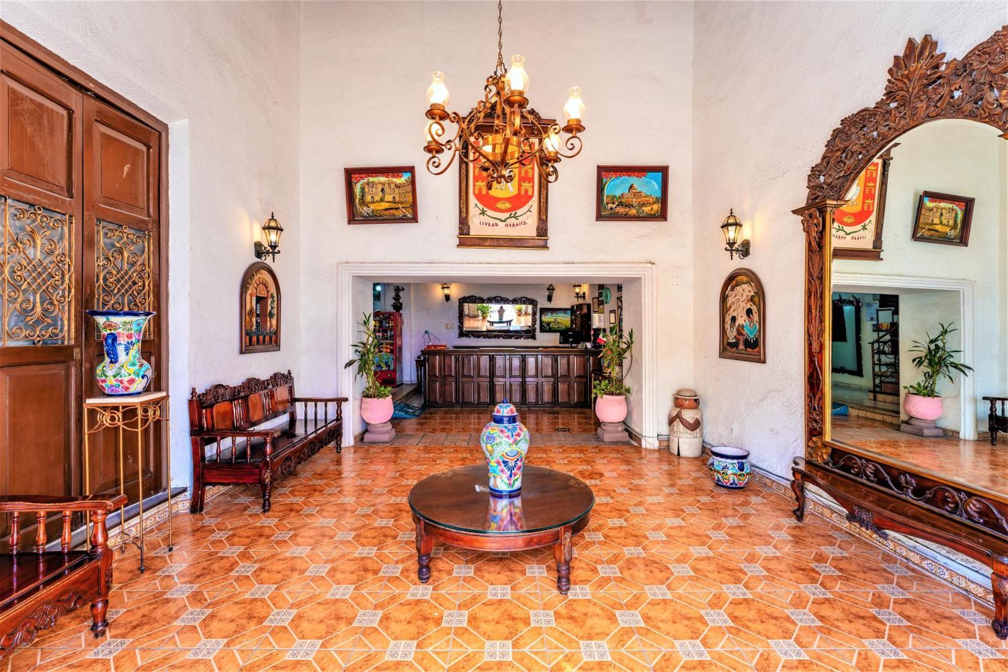 Hotel Santa Lucia 메리다 외부 사진