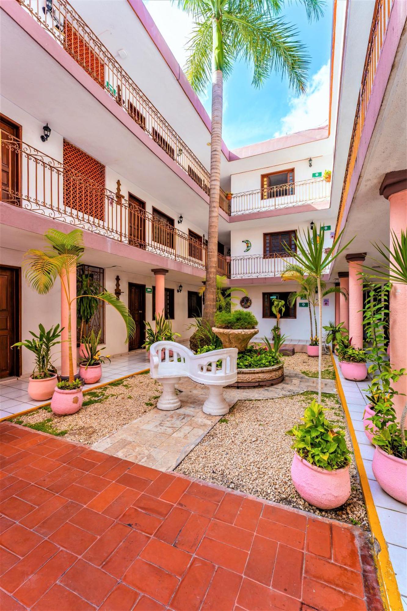 Hotel Santa Lucia 메리다 외부 사진