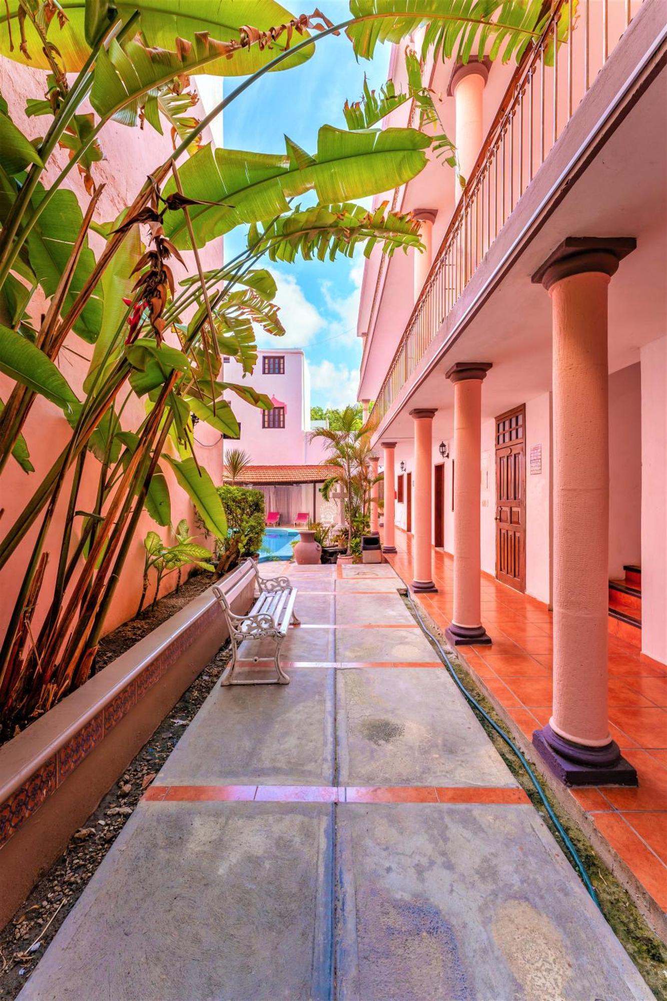 Hotel Santa Lucia 메리다 외부 사진