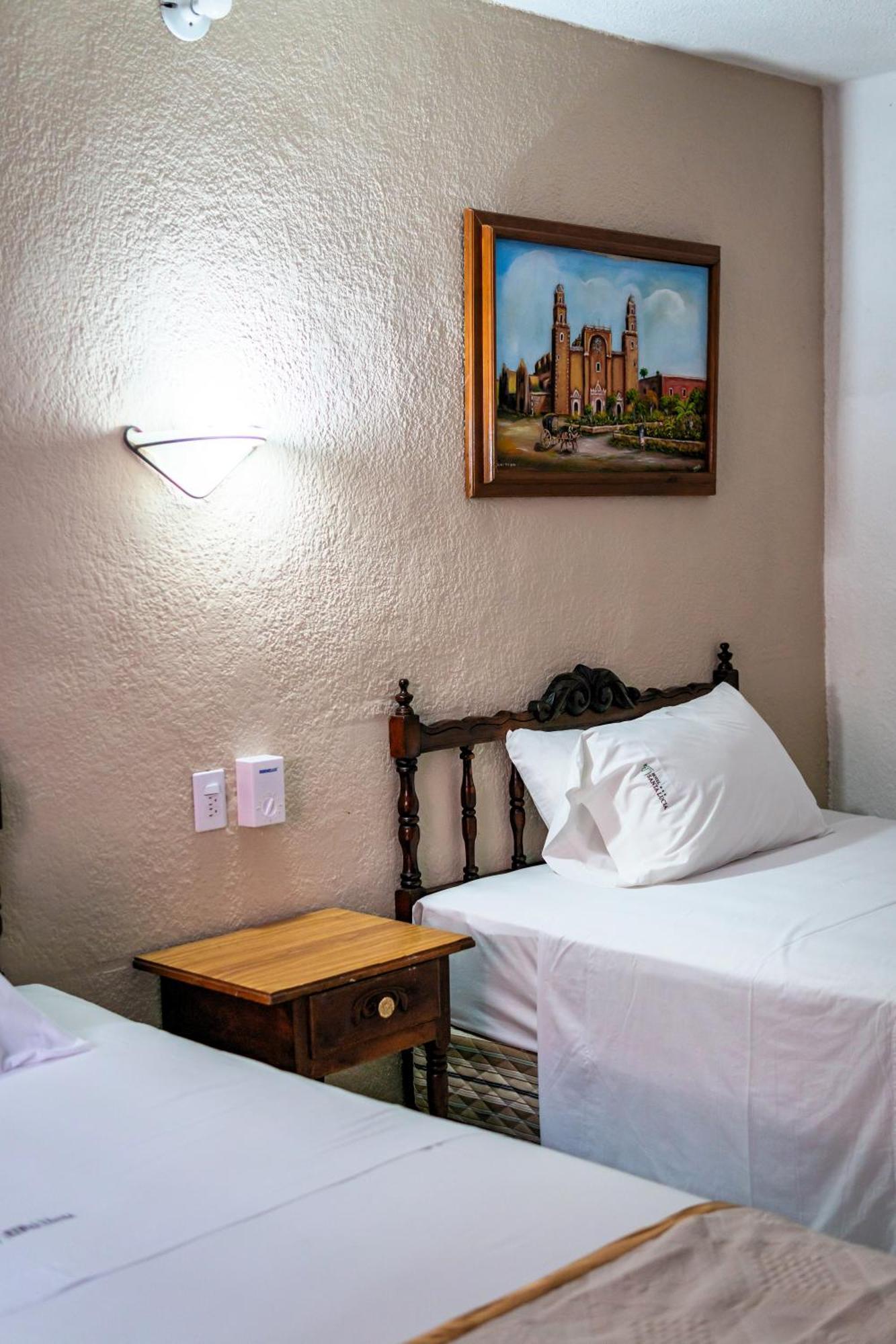 Hotel Santa Lucia 메리다 외부 사진