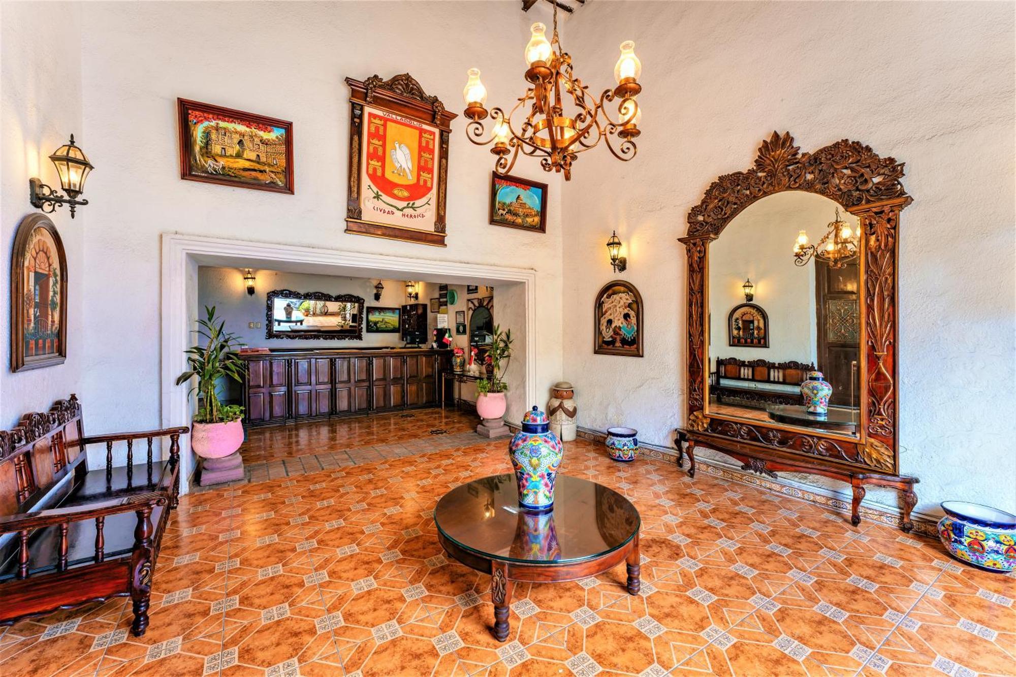 Hotel Santa Lucia 메리다 외부 사진