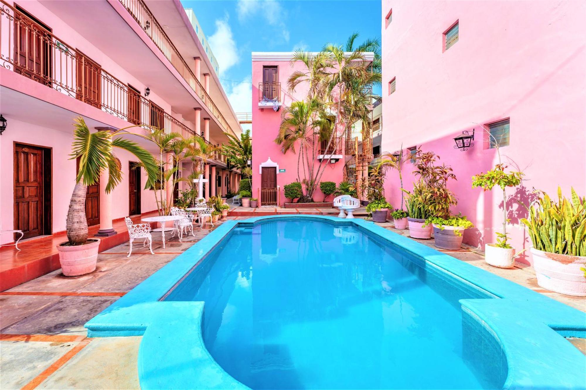Hotel Santa Lucia 메리다 외부 사진
