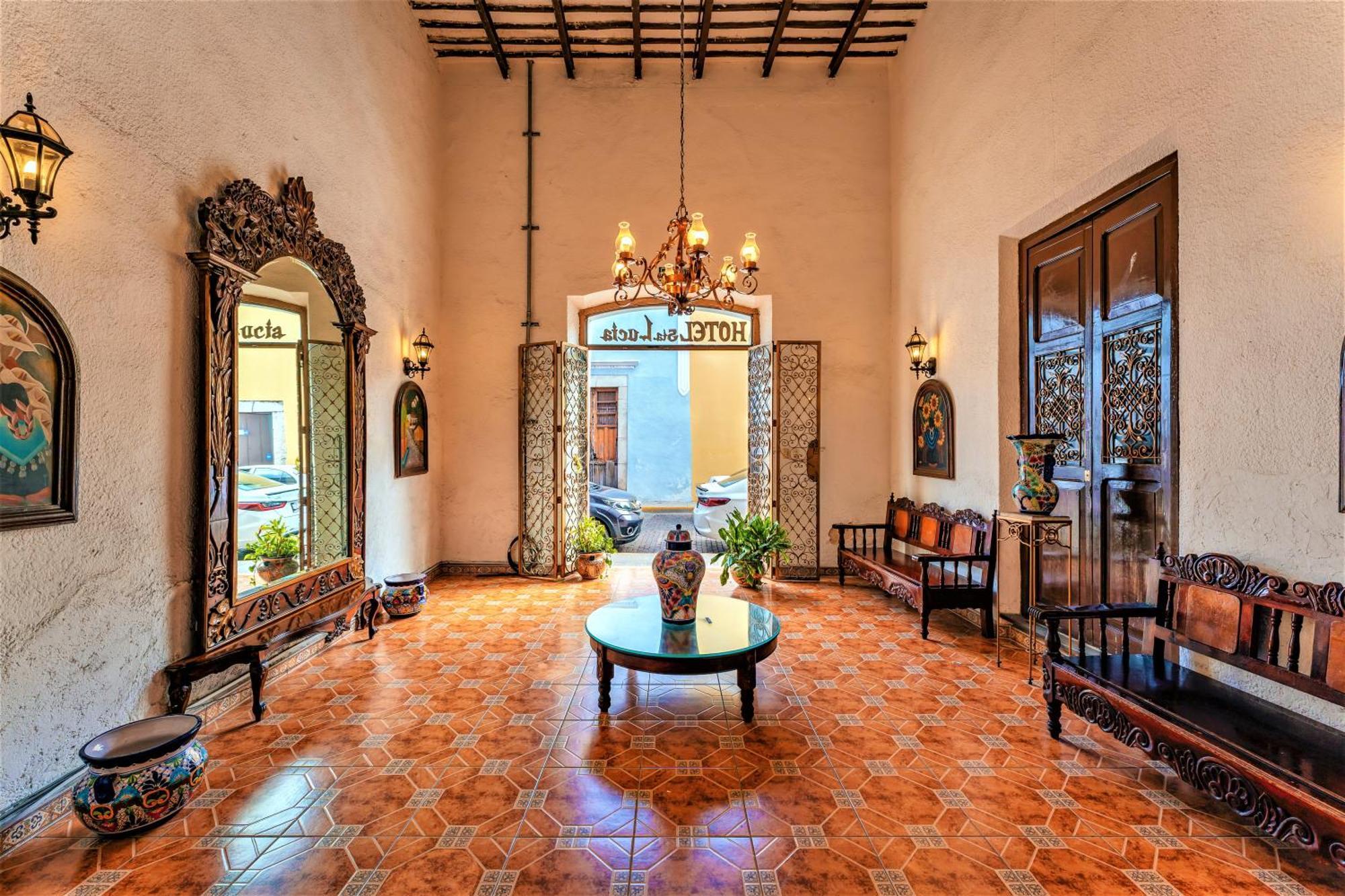 Hotel Santa Lucia 메리다 외부 사진