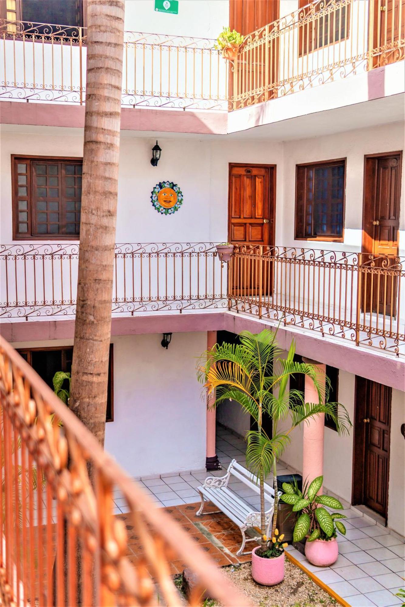 Hotel Santa Lucia 메리다 외부 사진