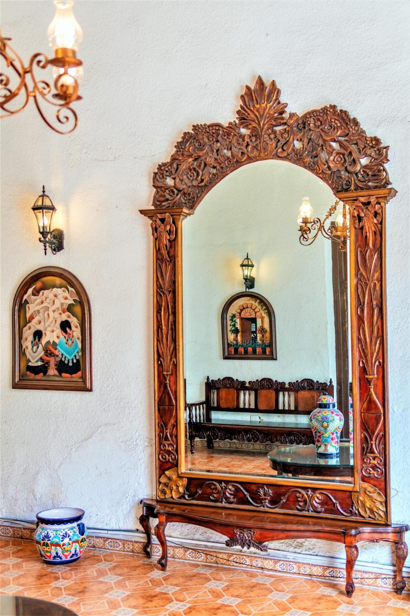 Hotel Santa Lucia 메리다 외부 사진