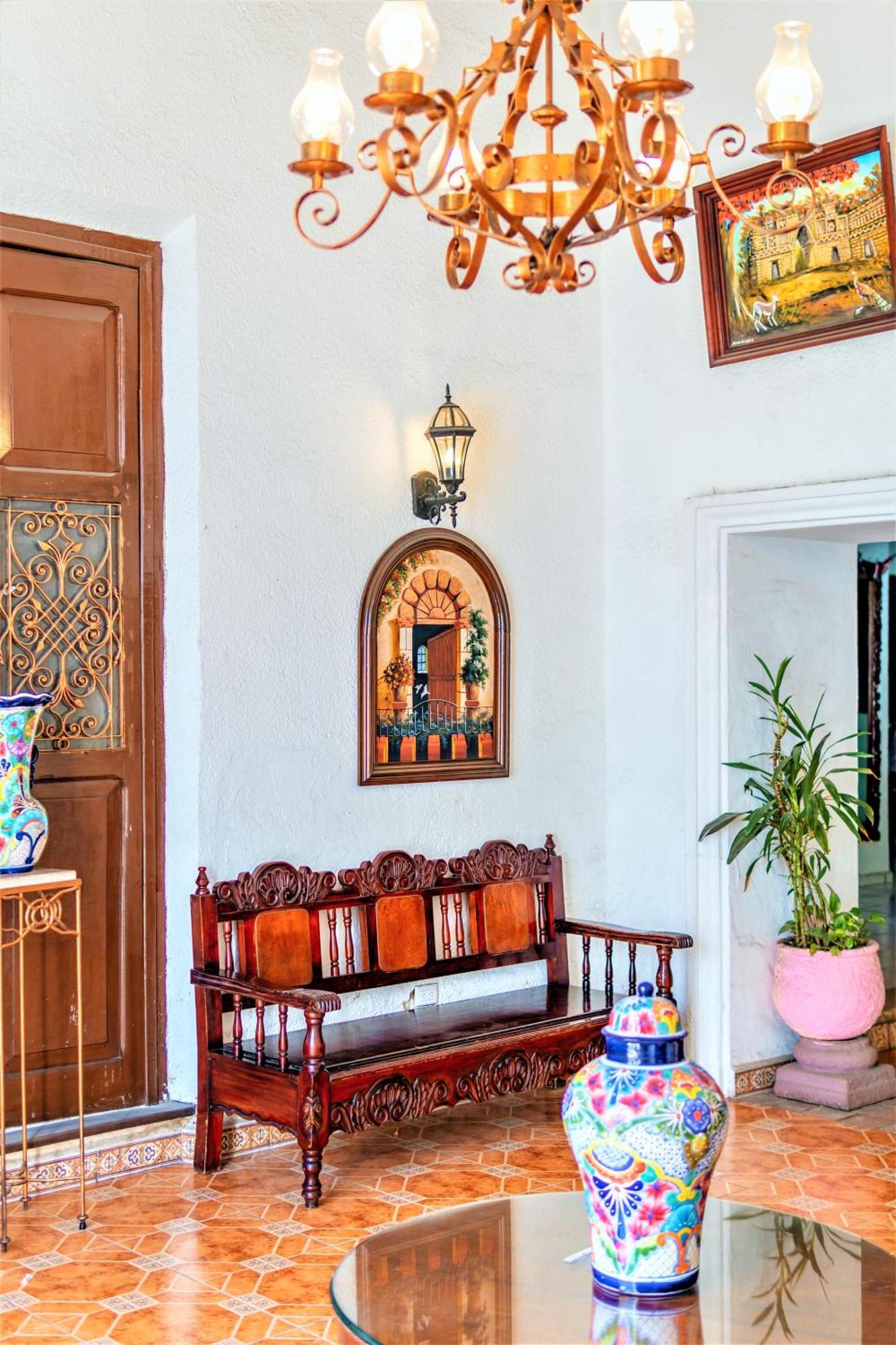 Hotel Santa Lucia 메리다 외부 사진