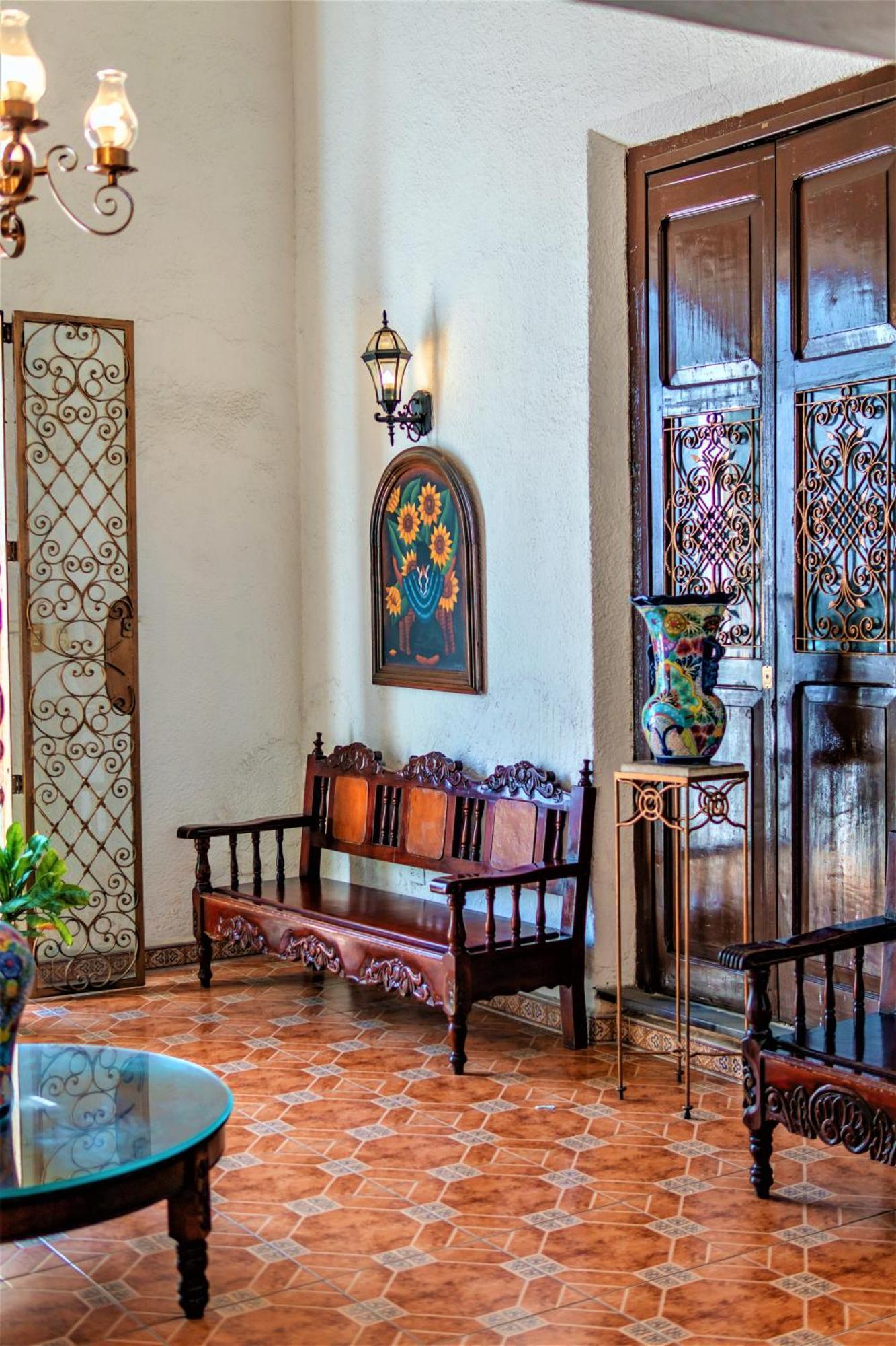 Hotel Santa Lucia 메리다 외부 사진