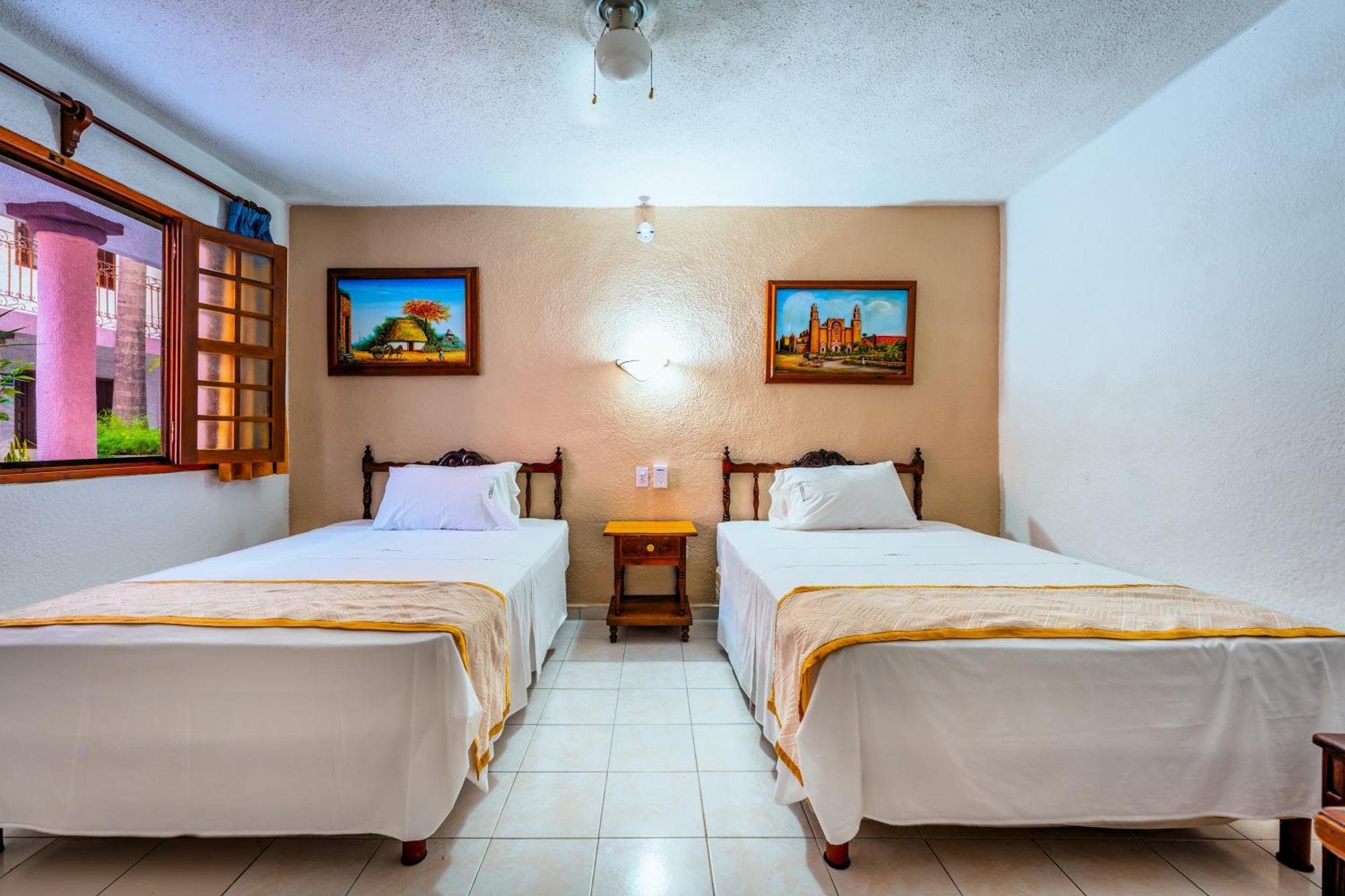 Hotel Santa Lucia 메리다 외부 사진