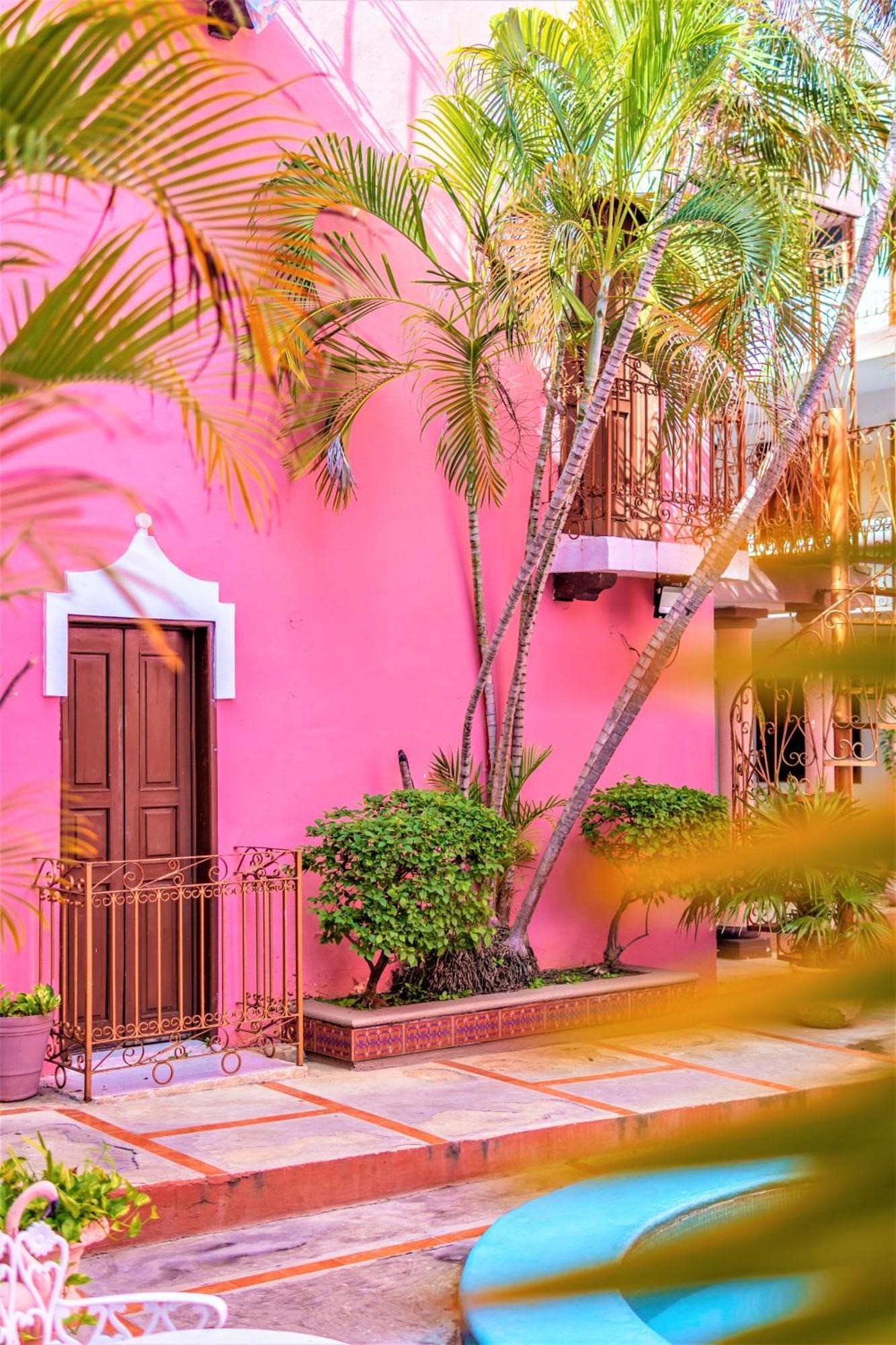 Hotel Santa Lucia 메리다 외부 사진