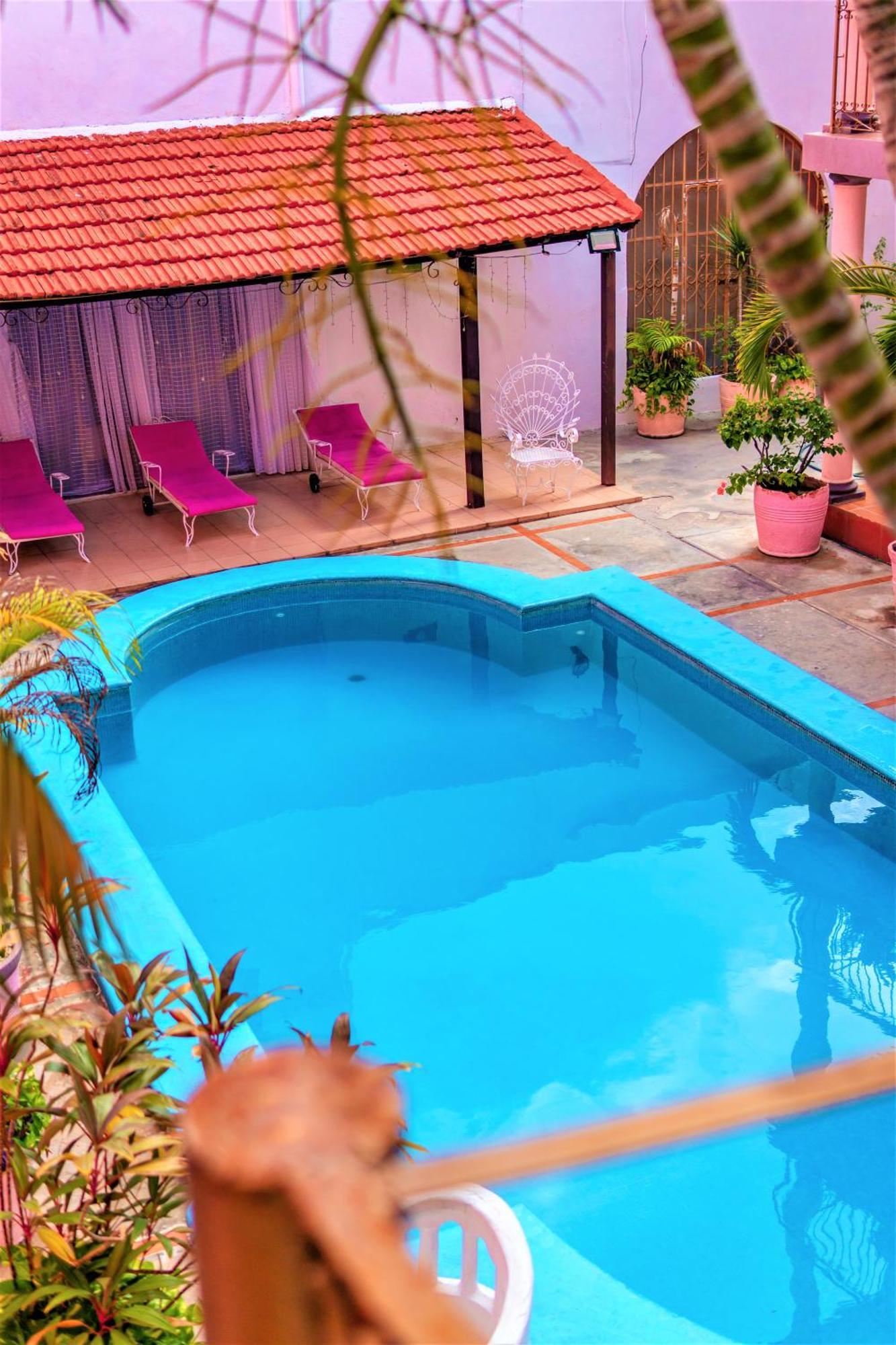 Hotel Santa Lucia 메리다 외부 사진