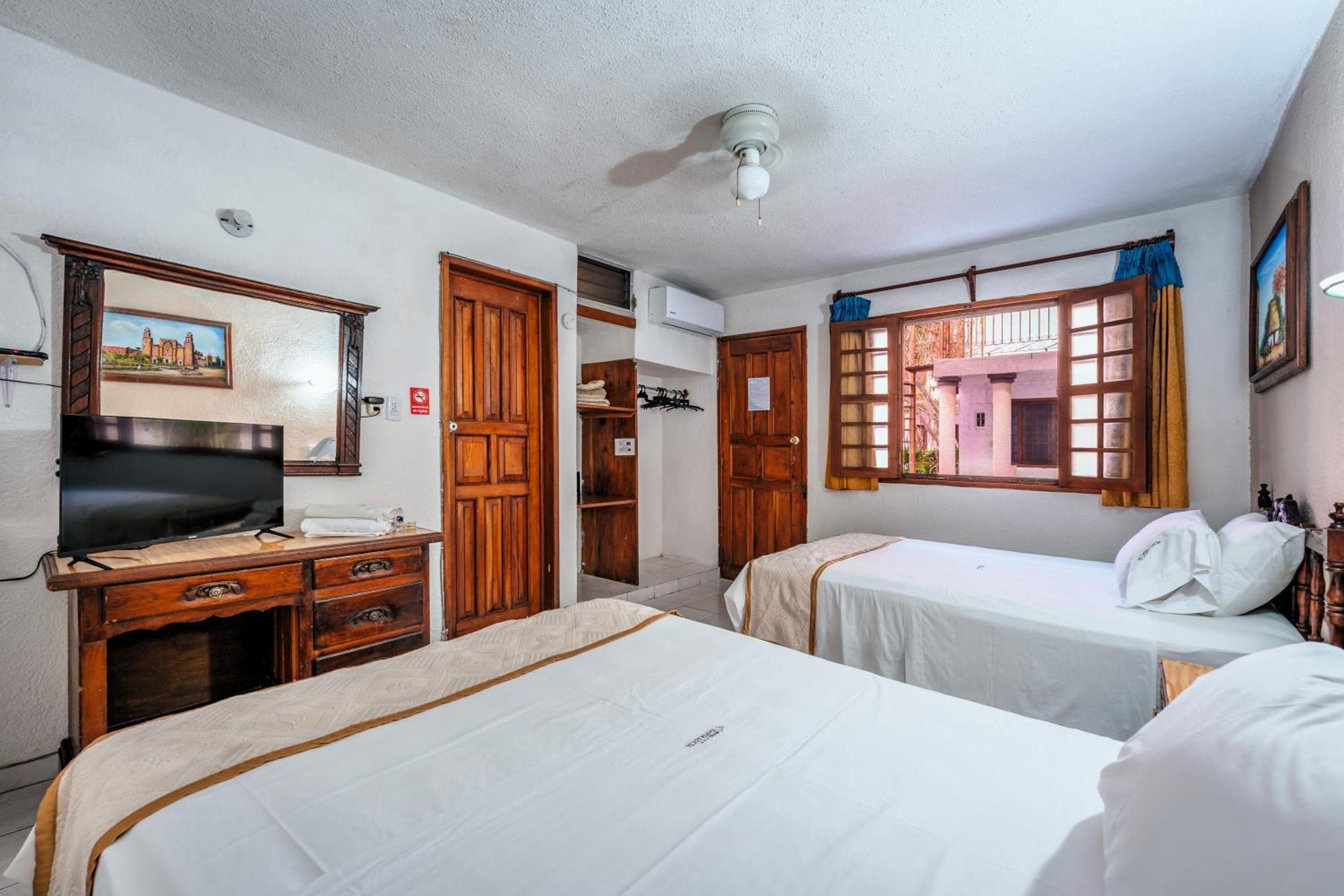 Hotel Santa Lucia 메리다 외부 사진