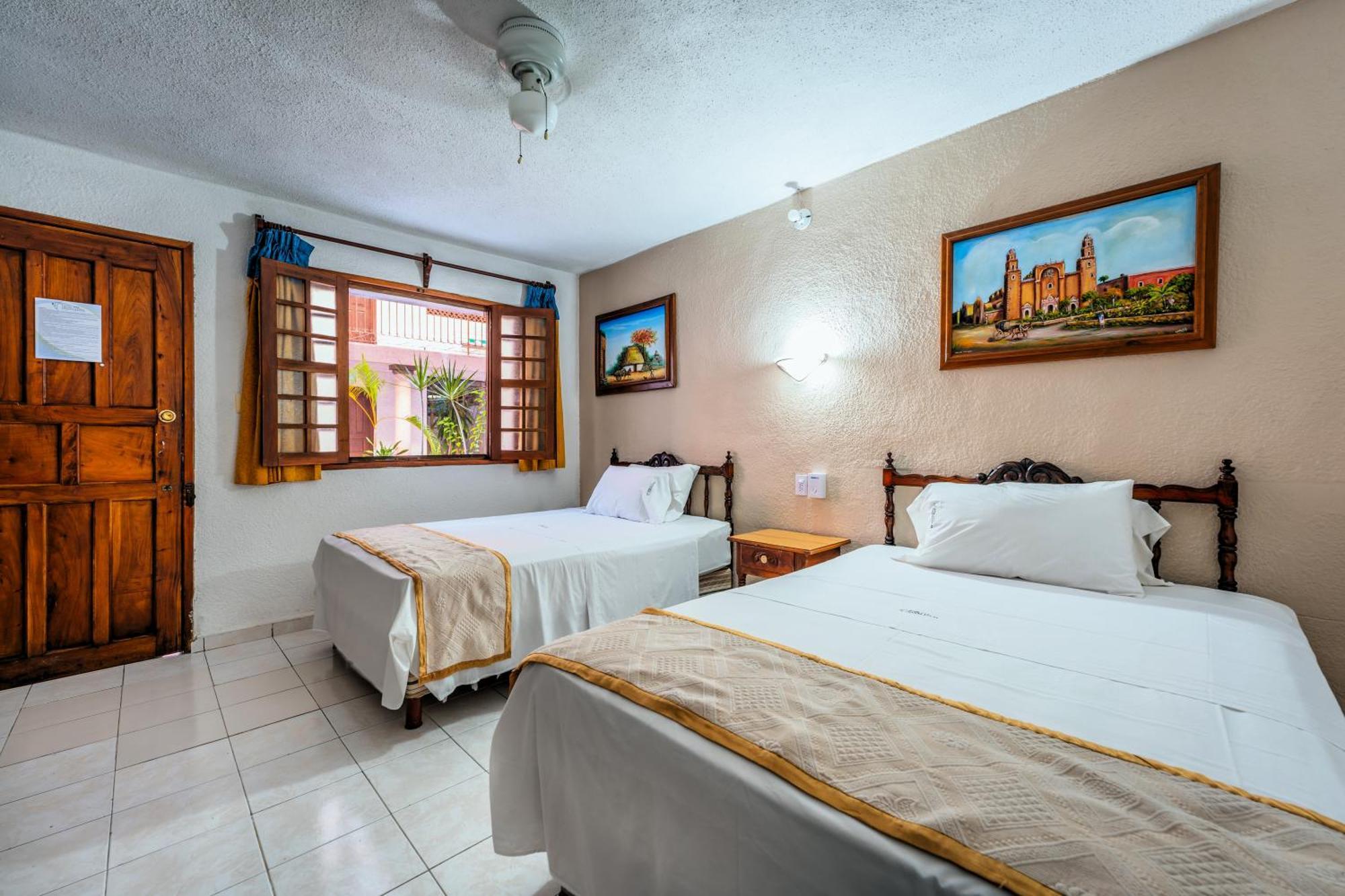 Hotel Santa Lucia 메리다 외부 사진