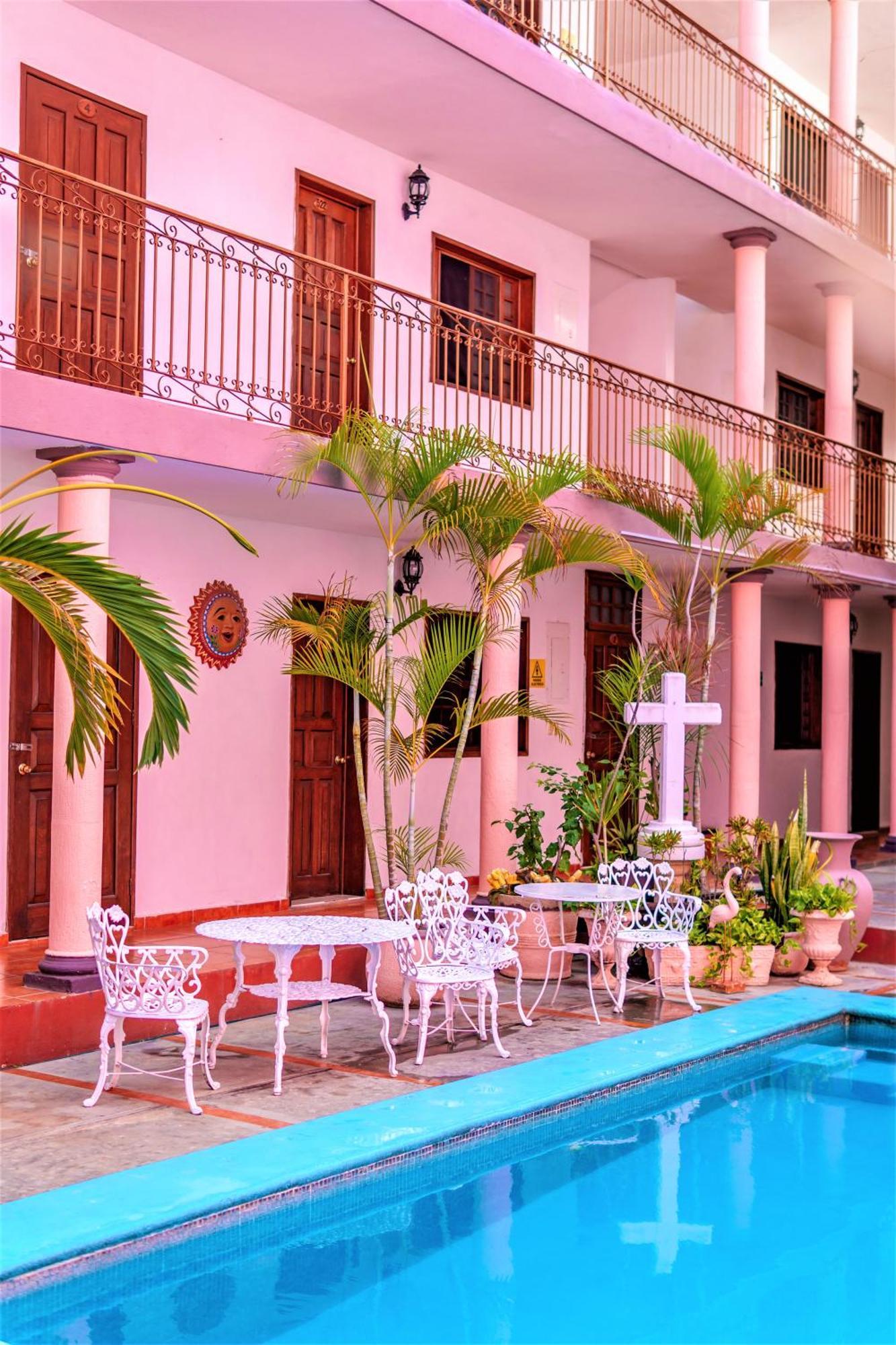 Hotel Santa Lucia 메리다 외부 사진