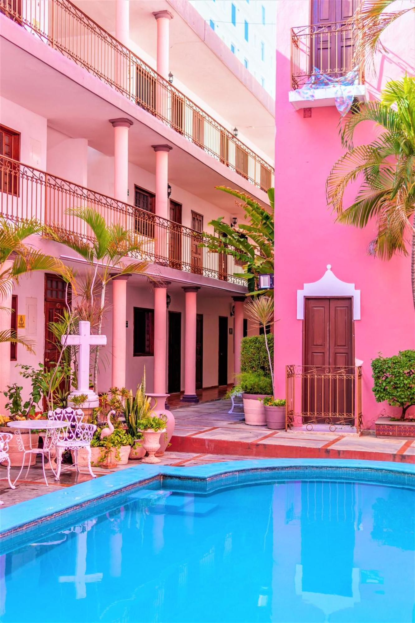 Hotel Santa Lucia 메리다 외부 사진