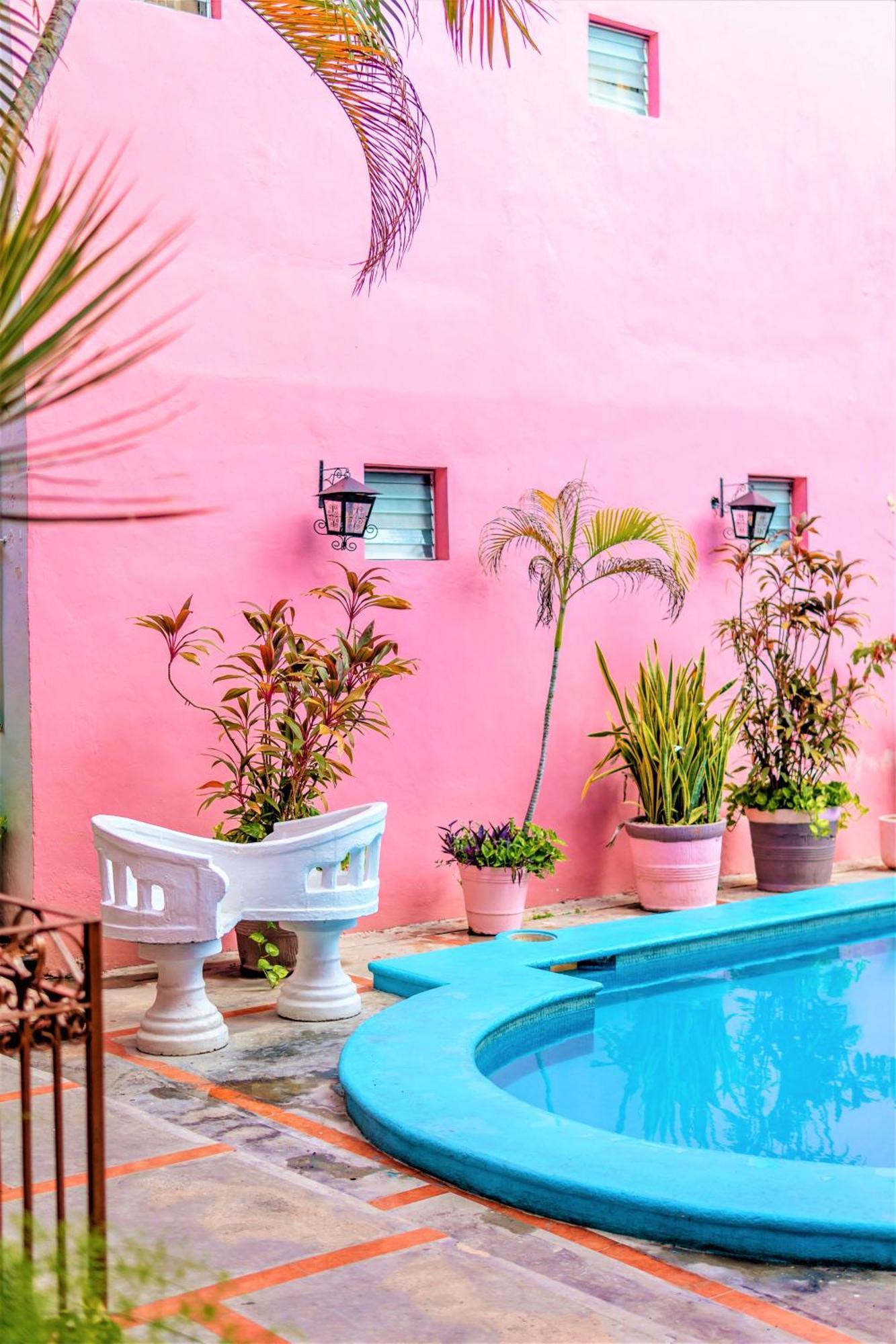 Hotel Santa Lucia 메리다 외부 사진