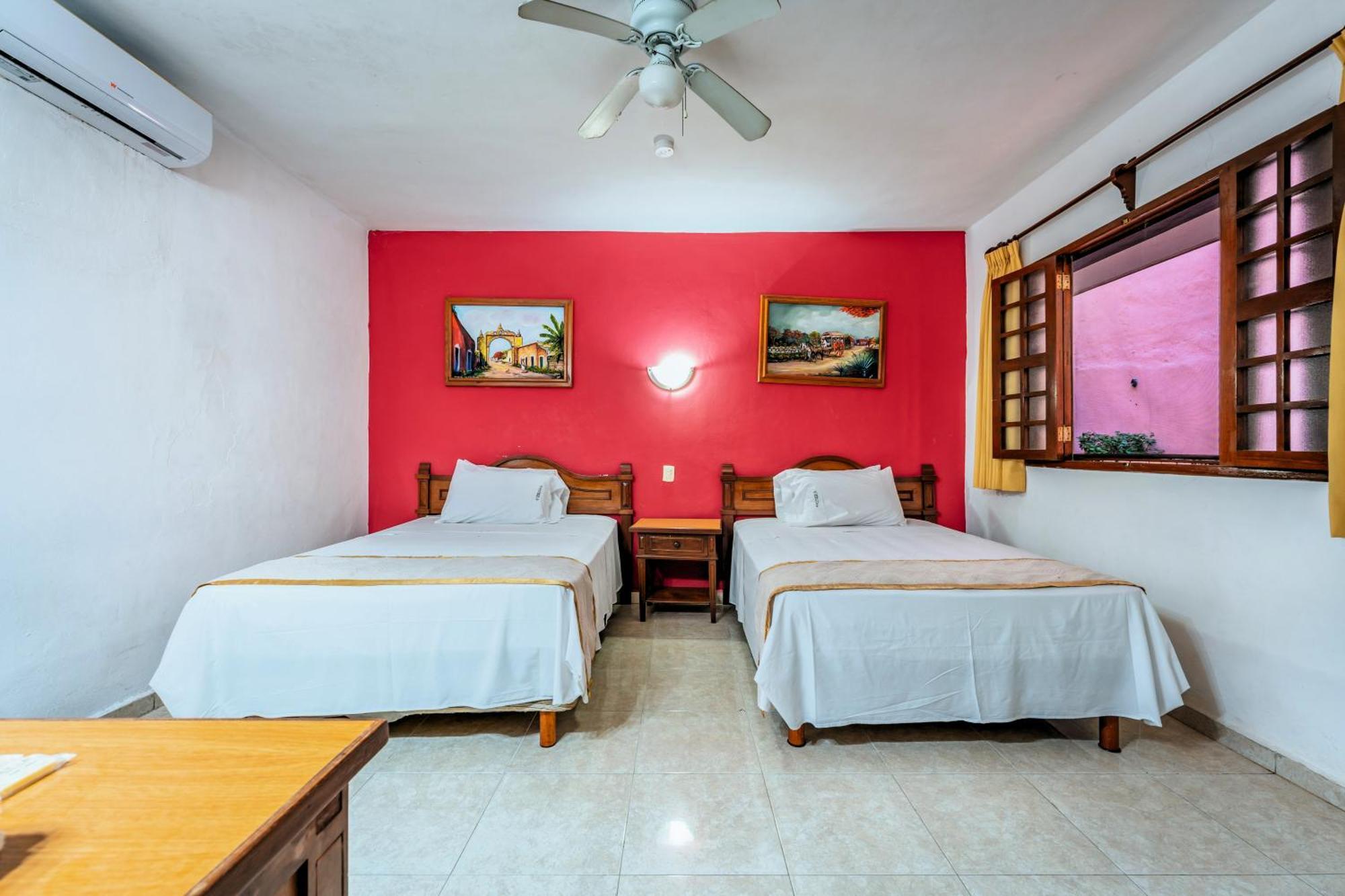 Hotel Santa Lucia 메리다 외부 사진