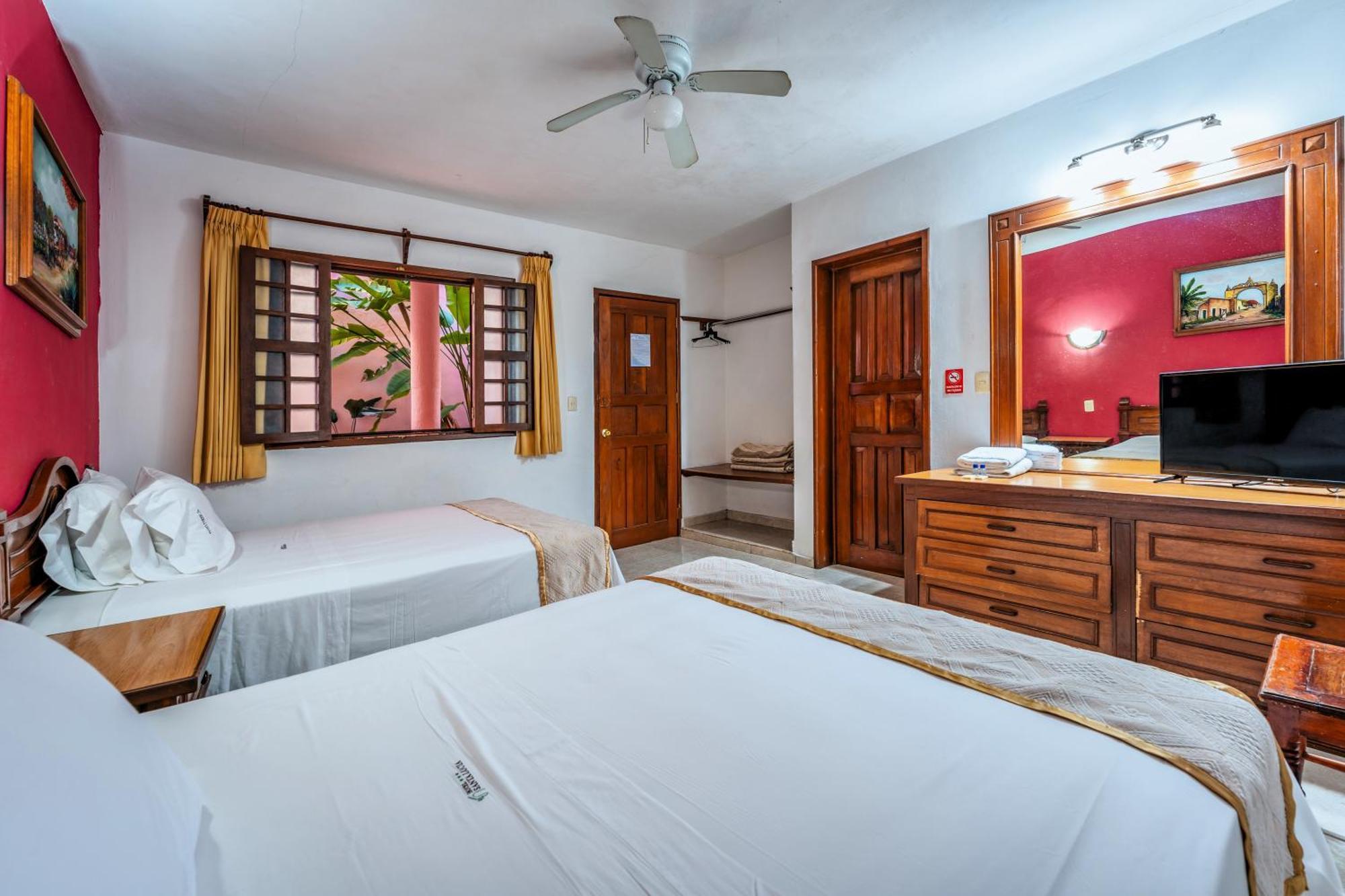 Hotel Santa Lucia 메리다 외부 사진
