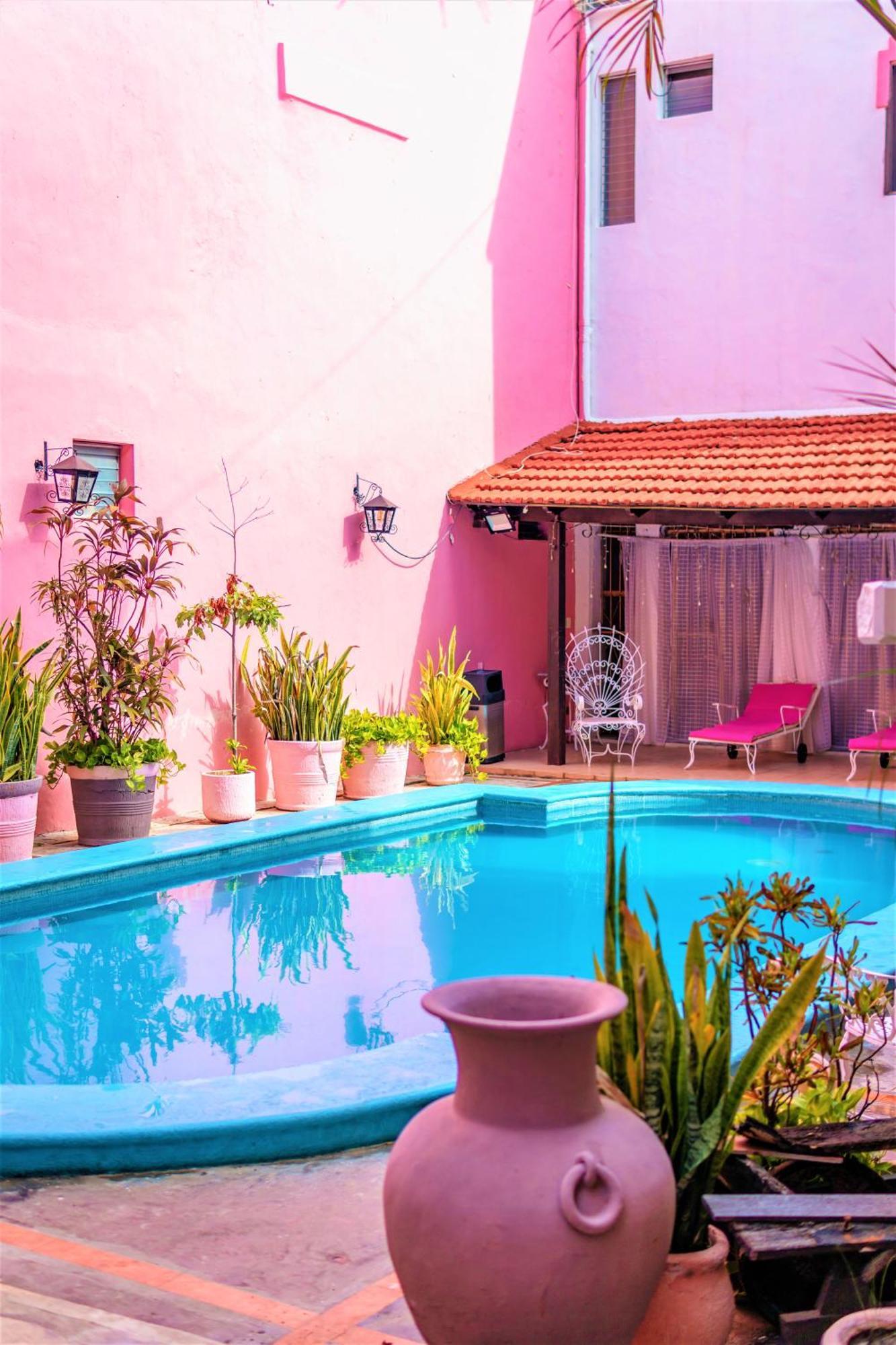 Hotel Santa Lucia 메리다 외부 사진