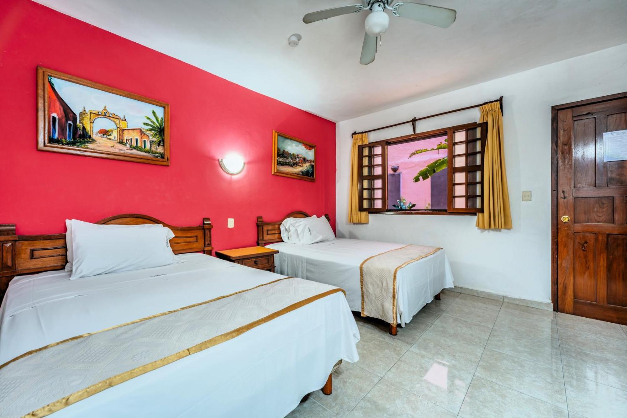 Hotel Santa Lucia 메리다 외부 사진