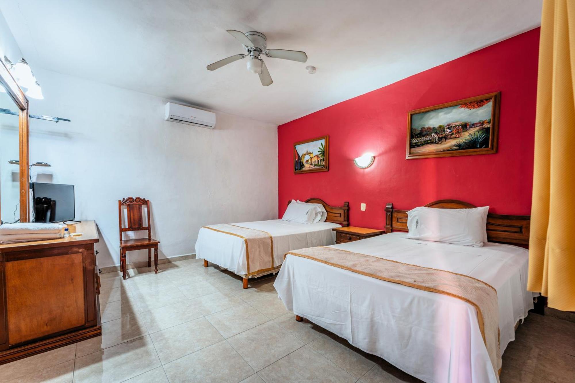 Hotel Santa Lucia 메리다 외부 사진