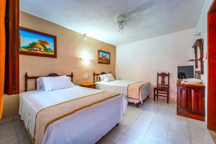 Hotel Santa Lucia 메리다 외부 사진